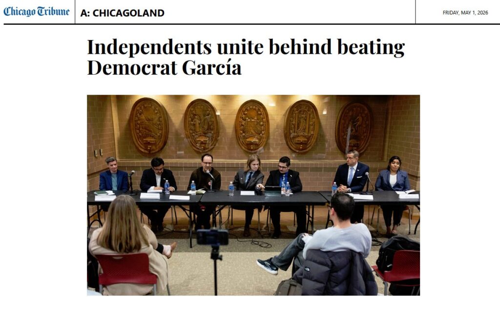 chicago trib democrats unite